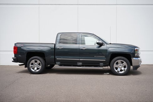 Used 2017 Chevrolet Silverado 1500 LTZ w/ Sport Package image 2
