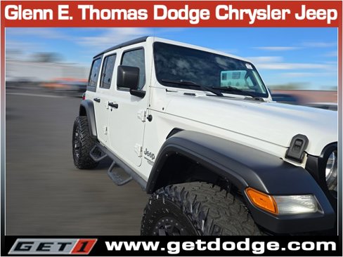 Used 2019 Jeep Wrangler Unlimited Sport S image 4