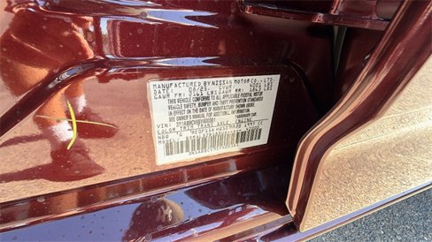 New 2025 Nissan Sentra SV w/ Trunk Package image 32