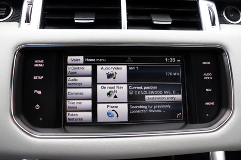 Used 2015 Land Rover Range Rover Sport HSE image 34