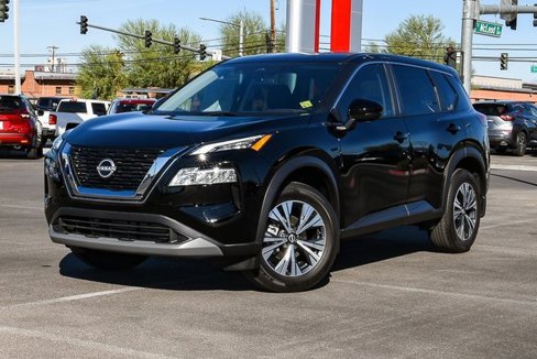 Certified 2023 Nissan Rogue SV image 1