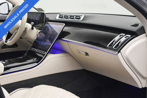 Used 2021 Mercedes-Benz S 580 4MATIC Sedan image 20