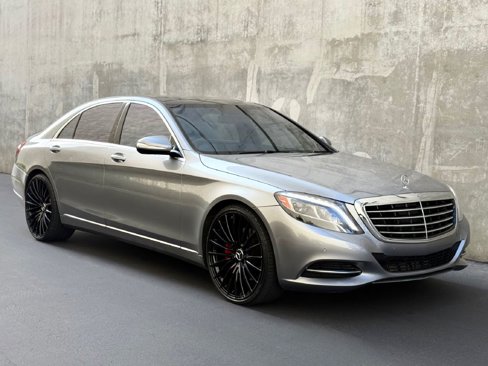 Used 2015 Mercedes-Benz S 550 4MATIC Sedan image 10