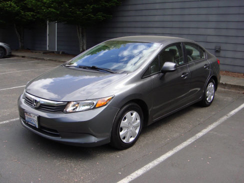 Used 2012 Honda Civic LX image 1