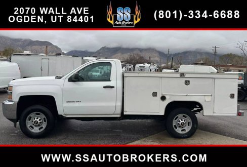 Used 2016 Chevrolet Silverado 2500 W/T image 1
