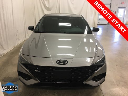 Used 2023 Hyundai Elantra N Line image 10