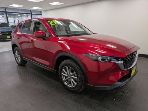 Certified 2022 MAZDA CX-5 AWD 2.5 S w/ Preferred Package image 3
