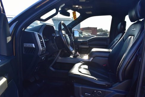 Used 2018 Ford F150 Platinum w/ Equipment Group 701A Luxury image 9