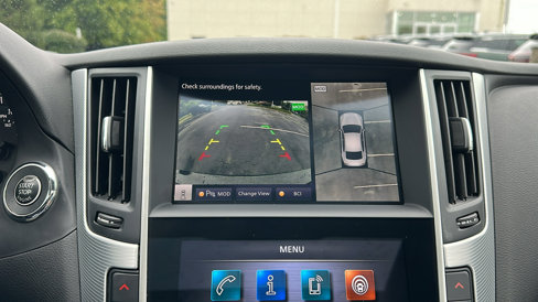 Certified 2022 INFINITI Q50 Luxe w/ Cargo Package image 20