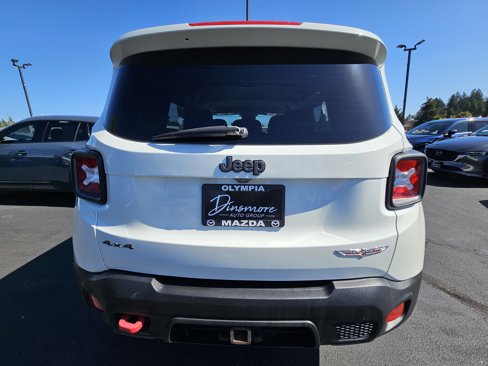 Used 2016 Jeep Renegade Trailhawk w/ Trailer Tow Group image 6