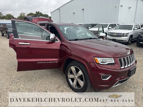 Used 2016 Jeep Grand Cherokee Overland w/ Advanced Technology Group image 39