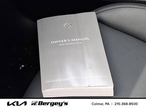 Used 2023 MAZDA CX-30 AWD 2.5 S w/ Select Package image 26