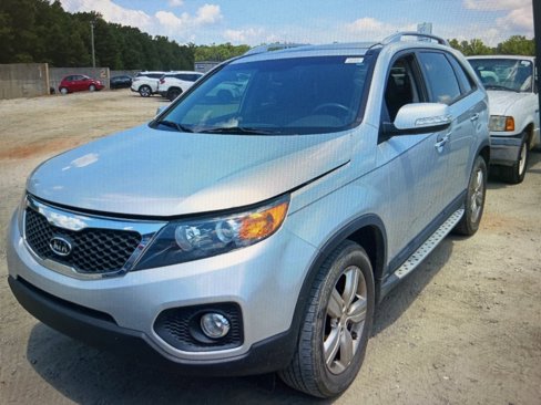 Used 2012 Kia Sorento EX w/ EX V6 Premium Pkg image 1