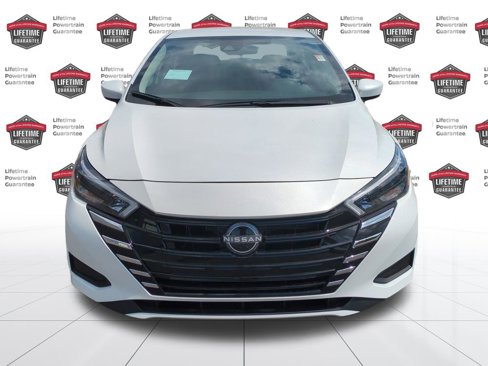 New 2025 Nissan Versa SV w/ Trunk Package image 8