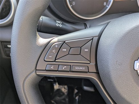 New 2025 Nissan Versa S w/ Trunk Package image 18