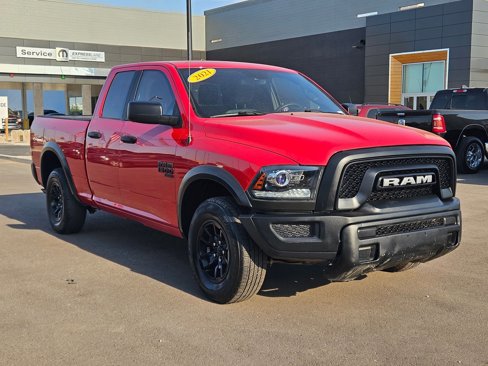 Used 2021 RAM 1500 Classic Warlock w/ Warlock All Terrain Package image 7
