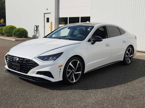 Used 2022 Hyundai Sonata SEL Plus w/ Cargo Package image 3