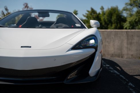 Used 2020 McLaren 600LT Spider image 39