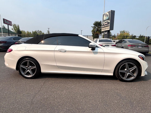 Used 2018 Mercedes-Benz C 300 4MATIC Cabriolet w/ Premium Package image 12