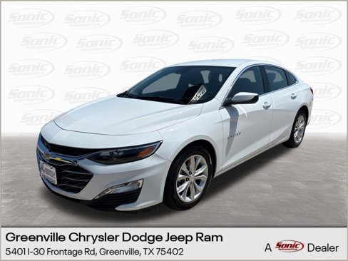 Used 2024 Chevrolet Malibu LT image 1