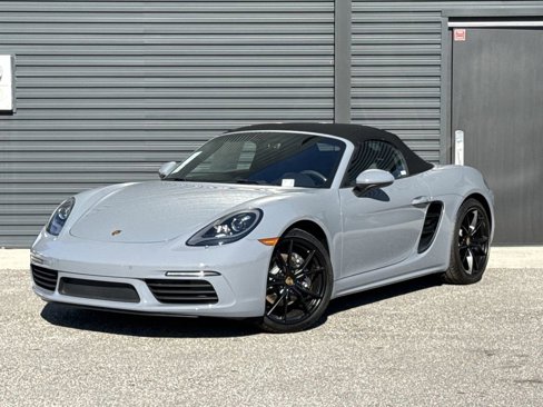 New 2025 Porsche 718 Boxster image 1
