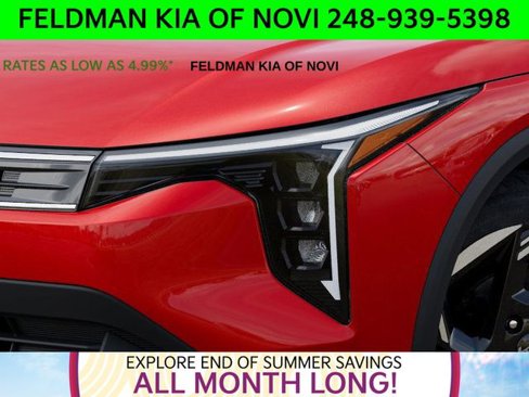 New 2025 Kia K4 EX image 10