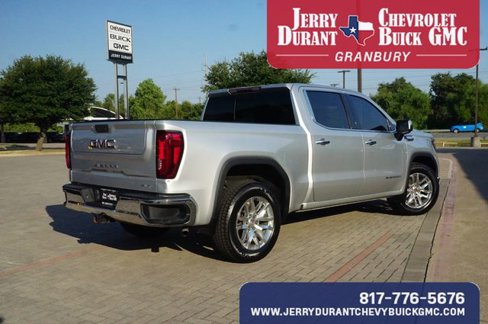 Used 2021 GMC Sierra 1500 SLT image 7