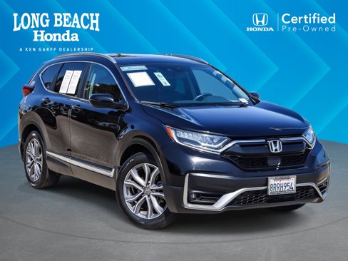 Certified 2020 Honda CR-V Touring image 1