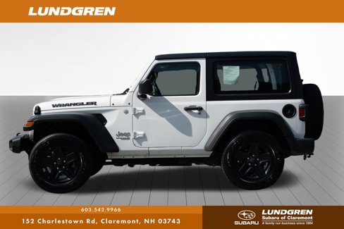 Used 2019 Jeep Wrangler Sport image 8
