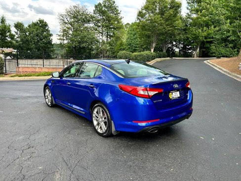 Used 2013 Kia Optima SX w/ Limited Pkg image 5