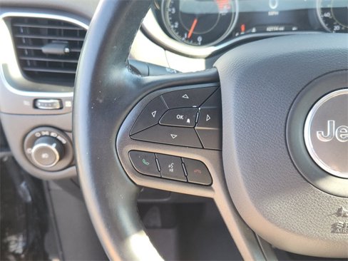 Certified 2020 Jeep Cherokee Trailhawk w/ Comfort/Convenience Group image 24