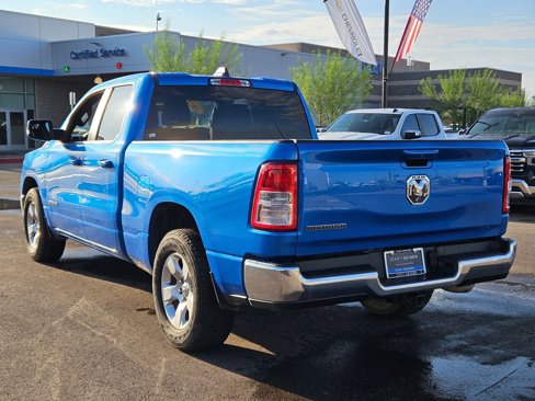 Used 2021 RAM 1500 Big Horn w/ Trailer Tow Group image 3