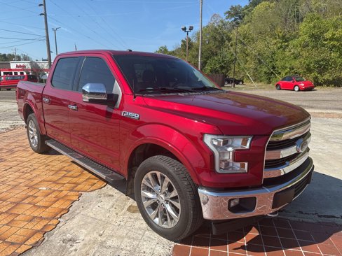 Used 2017 Ford F150 Lariat w/ Equipment Group 502A Luxury image 4