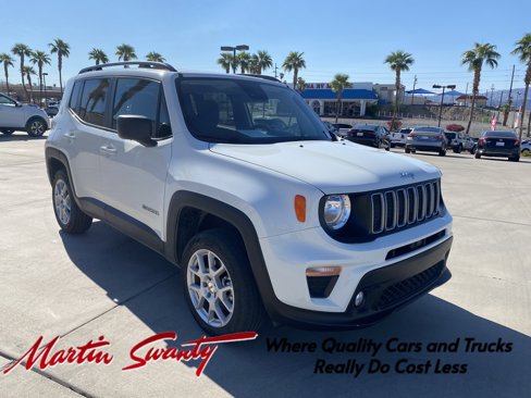 Used 2022 Jeep Renegade Latitude image 1