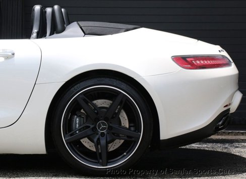 Used 2018 Mercedes-Benz AMG GT Roadster image 22