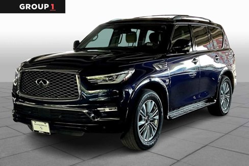 Used 2019 INFINITI QX80 Luxe image 1