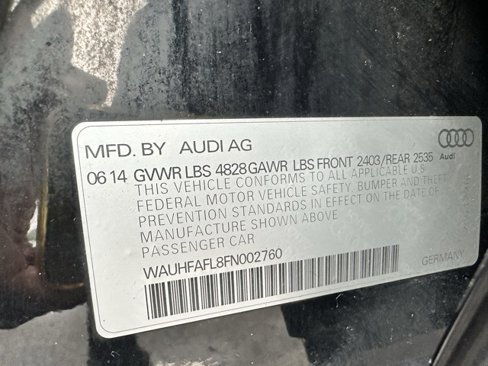 Used 2015 Audi A4 2.0T Premium Plus w/ Premium Plus Package image 34