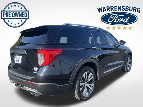 Used 2020 Ford Explorer Platinum w/ Premium Technology Package image 7