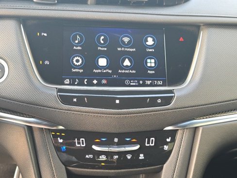 Used 2021 Cadillac XT5 Sportv w/ LPO, ONYX Package image 25