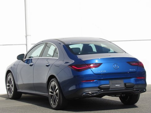 New 2026 Mercedes-Benz CLA 250 4MATIC image 5