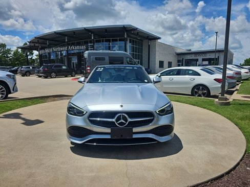 Certified 2022 Mercedes-Benz C 300 4MATIC Sedan image 9