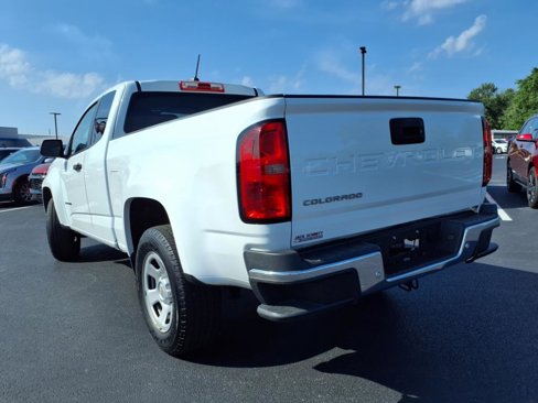 Used 2021 Chevrolet Colorado W/T w/ WT Convenience Package image 21