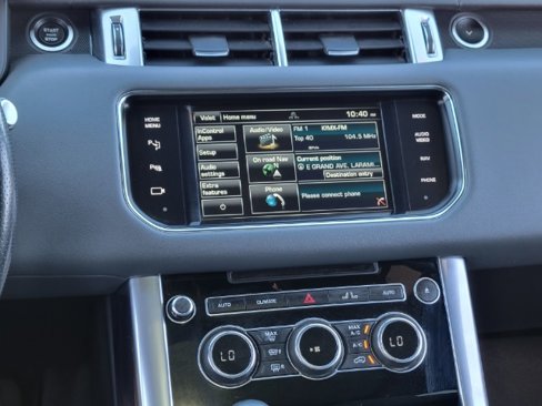 Used 2015 Land Rover Range Rover Sport HSE image 12