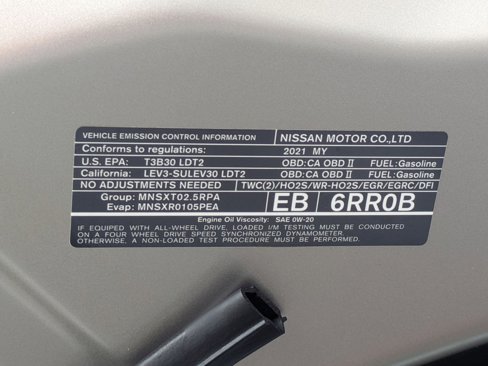 Used 2021 Nissan Rogue SL image 24