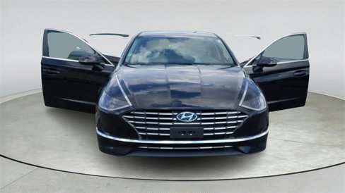 Used 2021 Hyundai Sonata Blue image 9