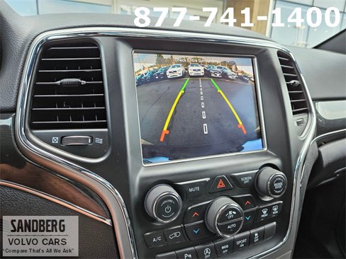 Used 2018 Jeep Grand Cherokee Trailhawk w/ Trailhawk Luxury Group image 26