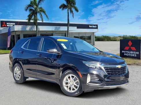 Used 2022 Chevrolet Equinox LT image 1