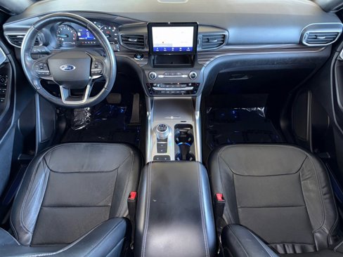 Used 2020 Ford Explorer Limited w/ Class III Trailer Tow Package image 14