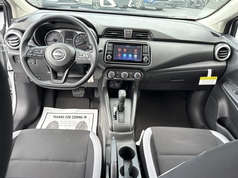 New 2025 Nissan Versa S image 14