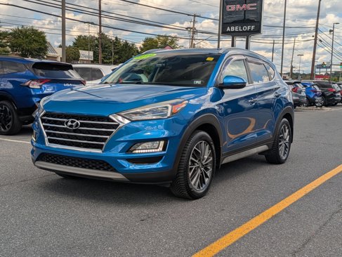 Used 2019 Hyundai Tucson Limited w/ Cargo Package image 3